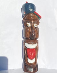 Image 1 of 1 OF 1 Wood Carving Entitled: JJ