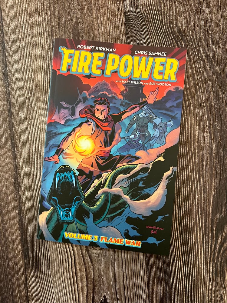 Image of Fire Power Vol 3 Trade Paperback