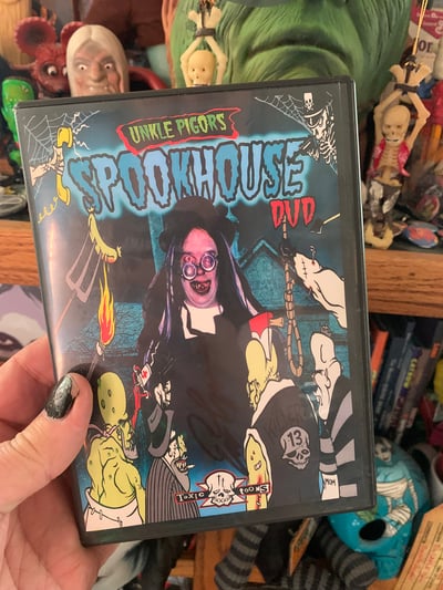 Image of Signed- UNKLE PIGORS SPOOKHOUSE DVD 