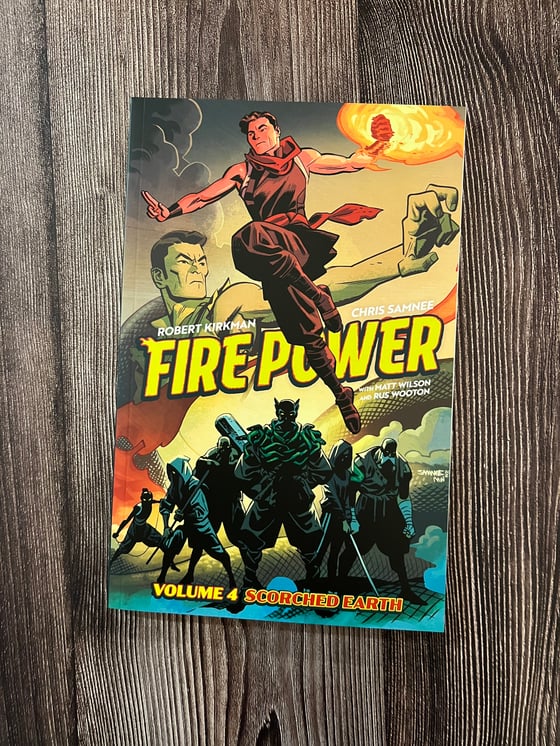 Image of Fire Power Vol 4 Trade Paperback