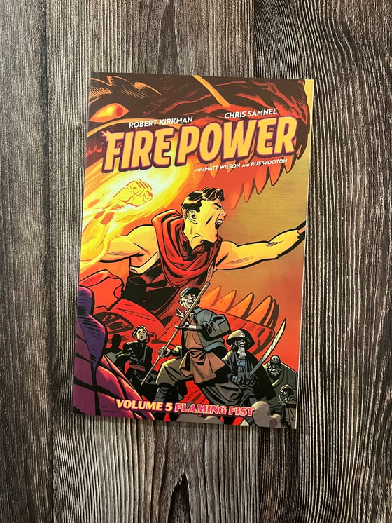 Image of Fire Power Vol 5 Trade Paperback