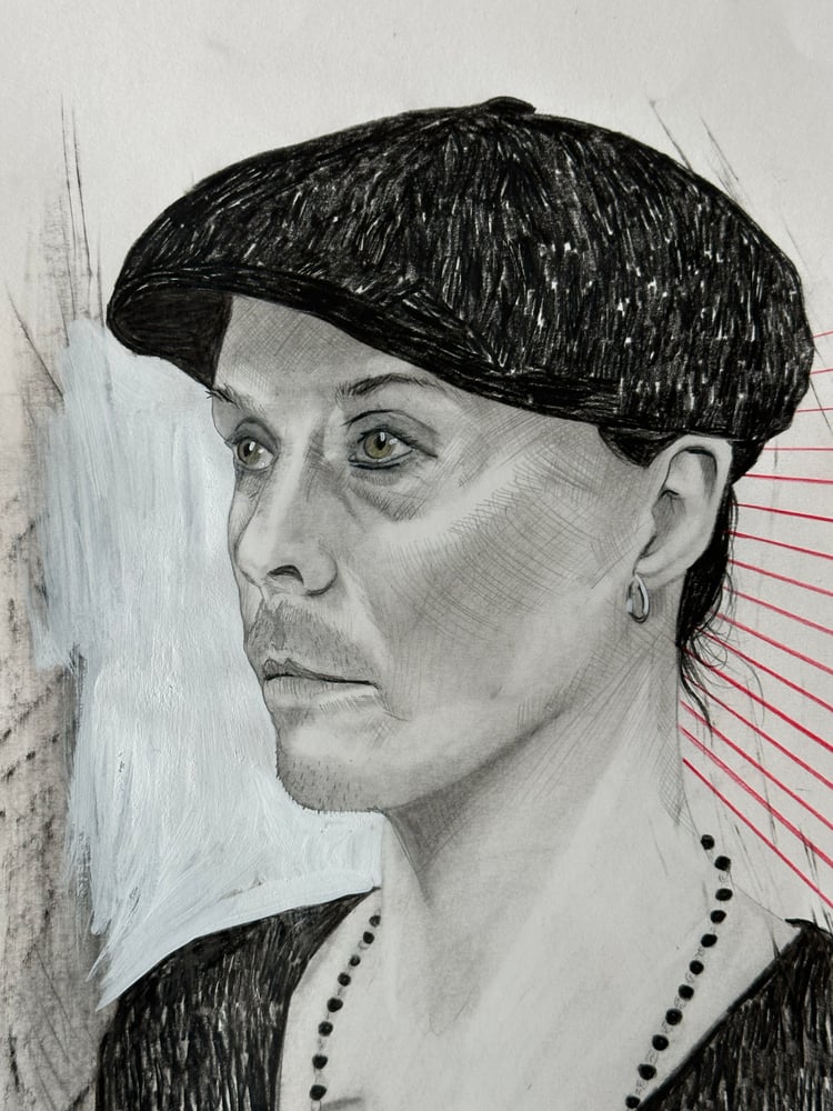 Image of Ville Valo Drawing