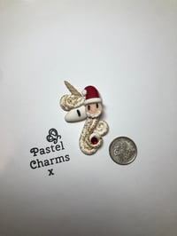 Mini Santa face unicorn 