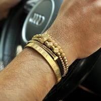 Image 3 of CP Luxe Crown King Mens Bracelets Sets