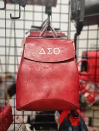 Image 1 of Symbol Convertible Backpack/Messenger