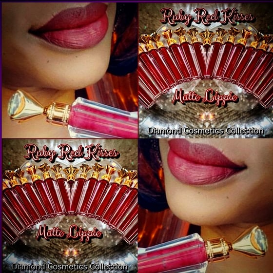 Image of SET OF 5 MATTE LIP PAINTS