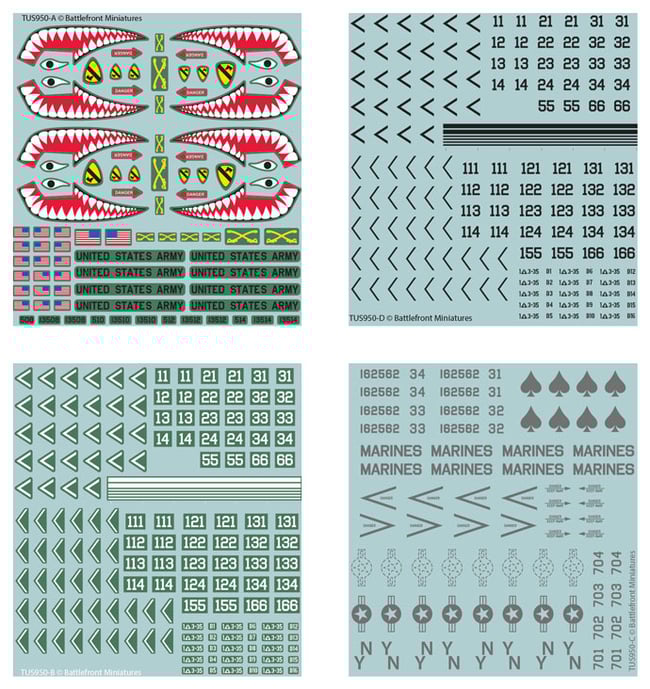 American Armoured Cavalry Troop (TUSAB04)