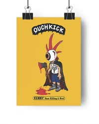 Image 1 of "Kenny Your Killing It Bro" Giclée Art Print