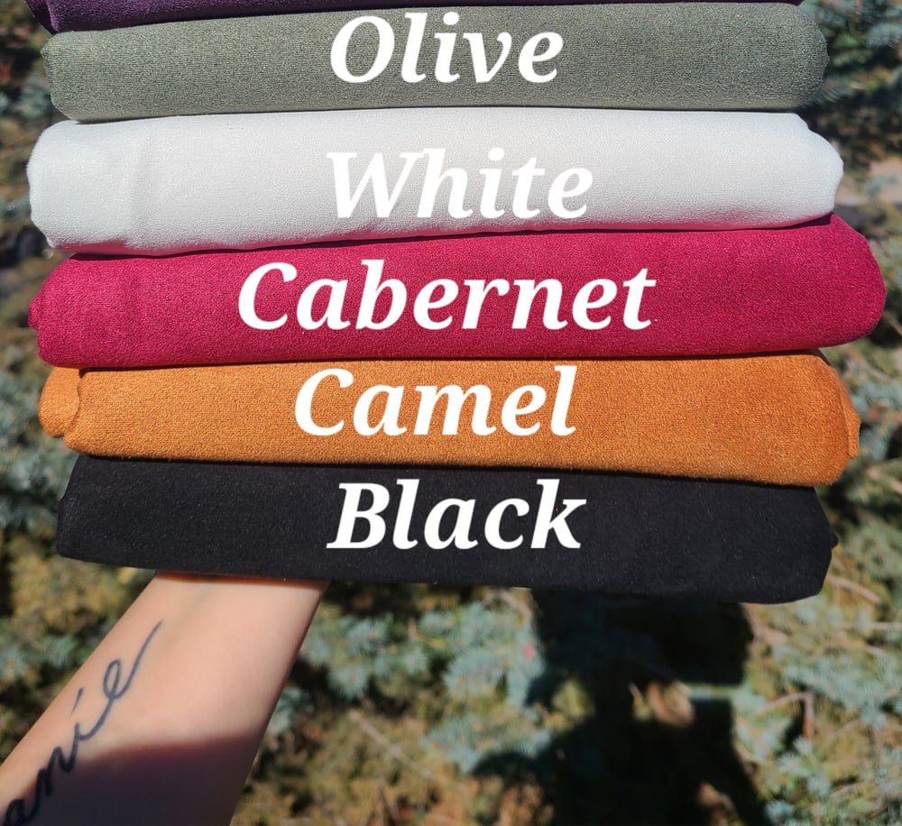 Image of New Suede