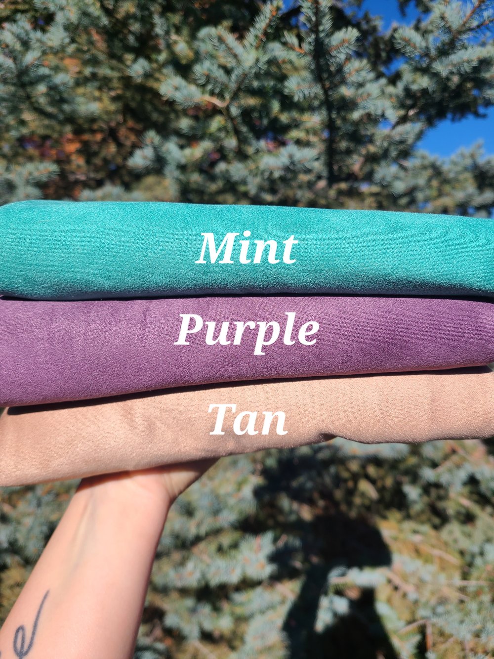 Image of New Suede