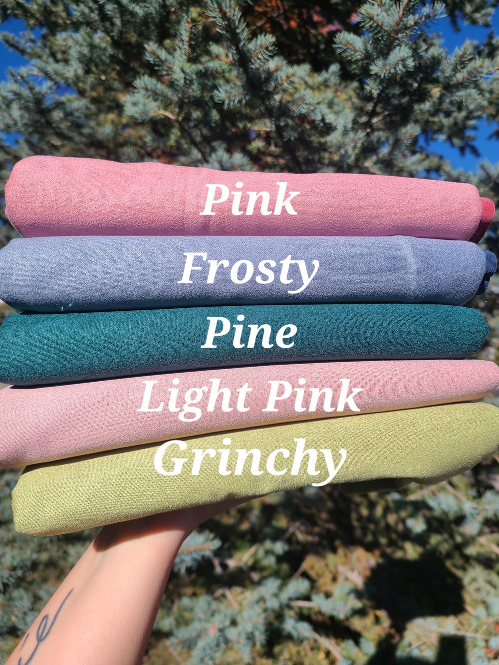 Image of New Suede