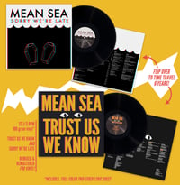 Sorry We're Late + Trust Us We Know - 12" Vinyl Double EP