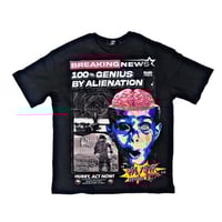 Image 1 of AlieNation  100% Genius tee c/o PxMvrz
