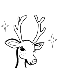Image 2 of Christmas Cards - Reindeer