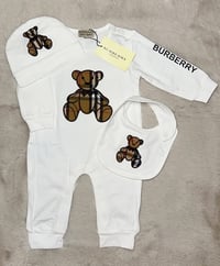 Inspired Romper Set- Bear Design