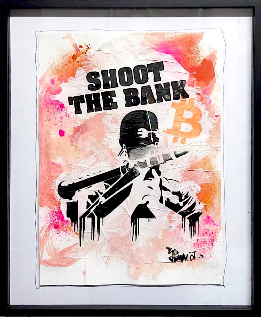 Shoot The Bank X Bitcoin 2
