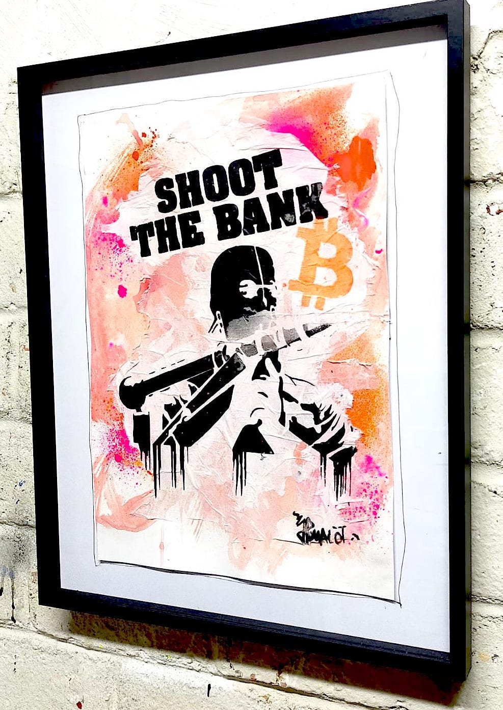 Shoot The Bank X Bitcoin 2