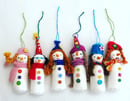Image 2 of Snow Woman Ornament Workshop