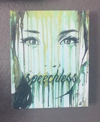 Speechless Canvas Print