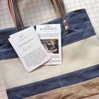 Image 1 of Navy Blue Classic Burn Bag