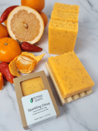 Image 3 of Sparkling Citrus Bar Soap