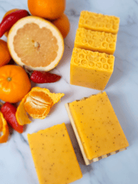 Image 1 of Sparkling Citrus Bar Soap