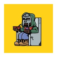 Image 3 of MF DOOM (Sofa King Legend Series)