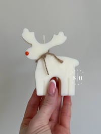 Image 2 of Reindeer candle
