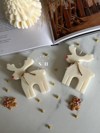 Image 1 of Reindeer candle