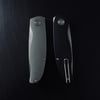 Titanium Cipher (Tanto Blade)