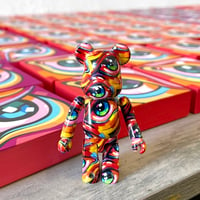 Image 4 of Limited-Edition BEARBRICK & Original Painting Box Set