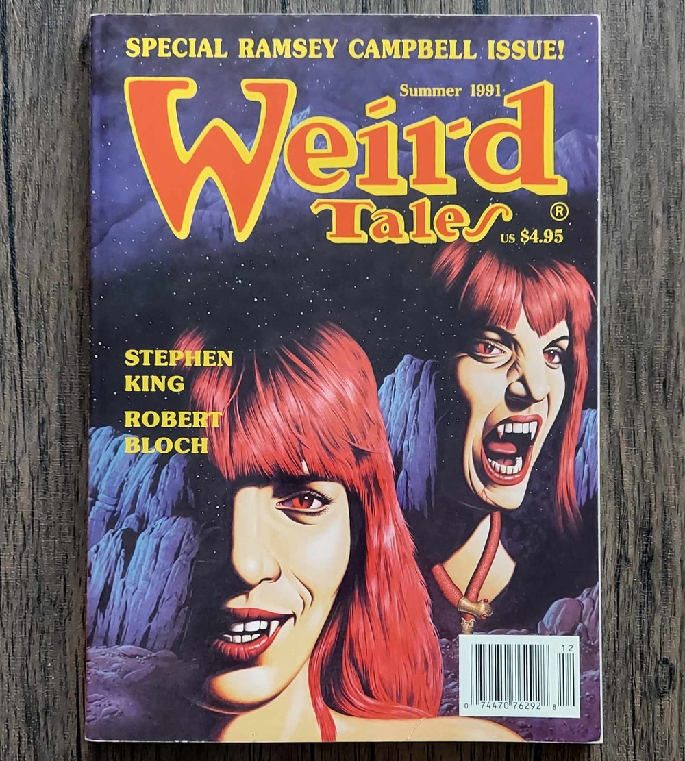 Weird Tales – Summer 1991 special Ramsey Campbell issue