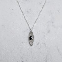 Image 1 of Deco Eye Necklace 