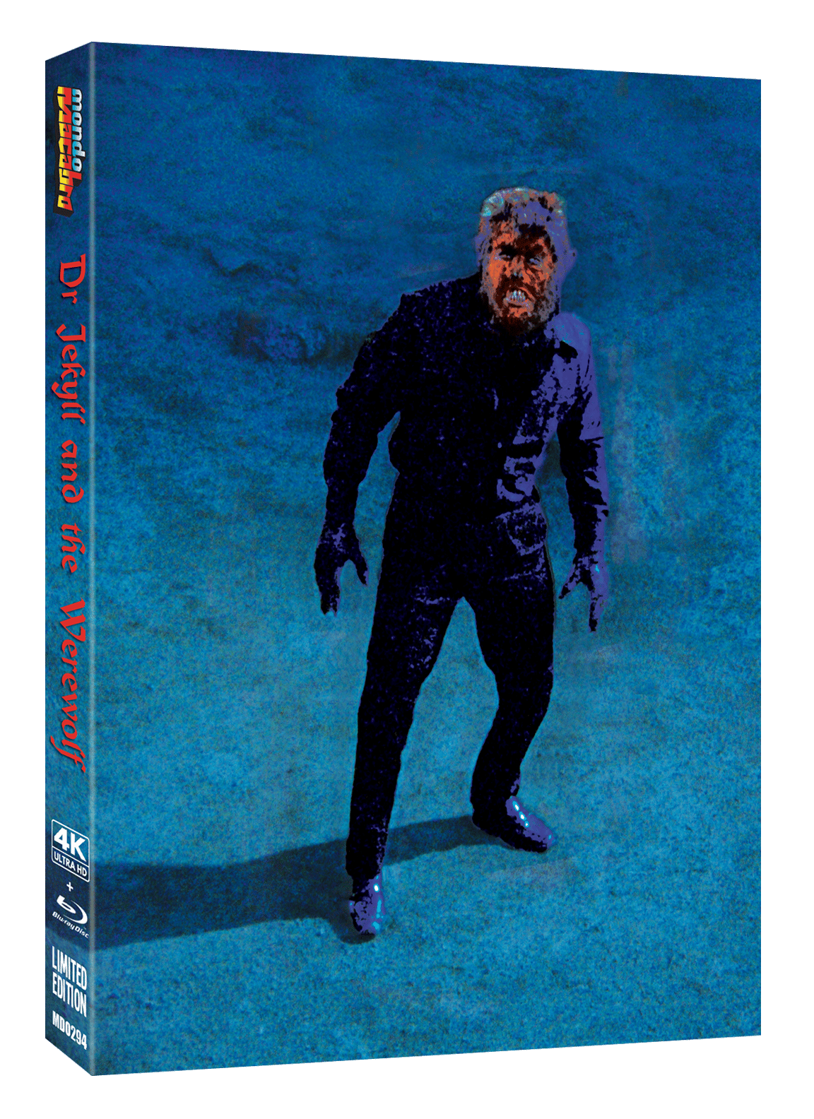 DR JEKYLL AND THE WEREWOLF limited UHD/BD slipcover edition