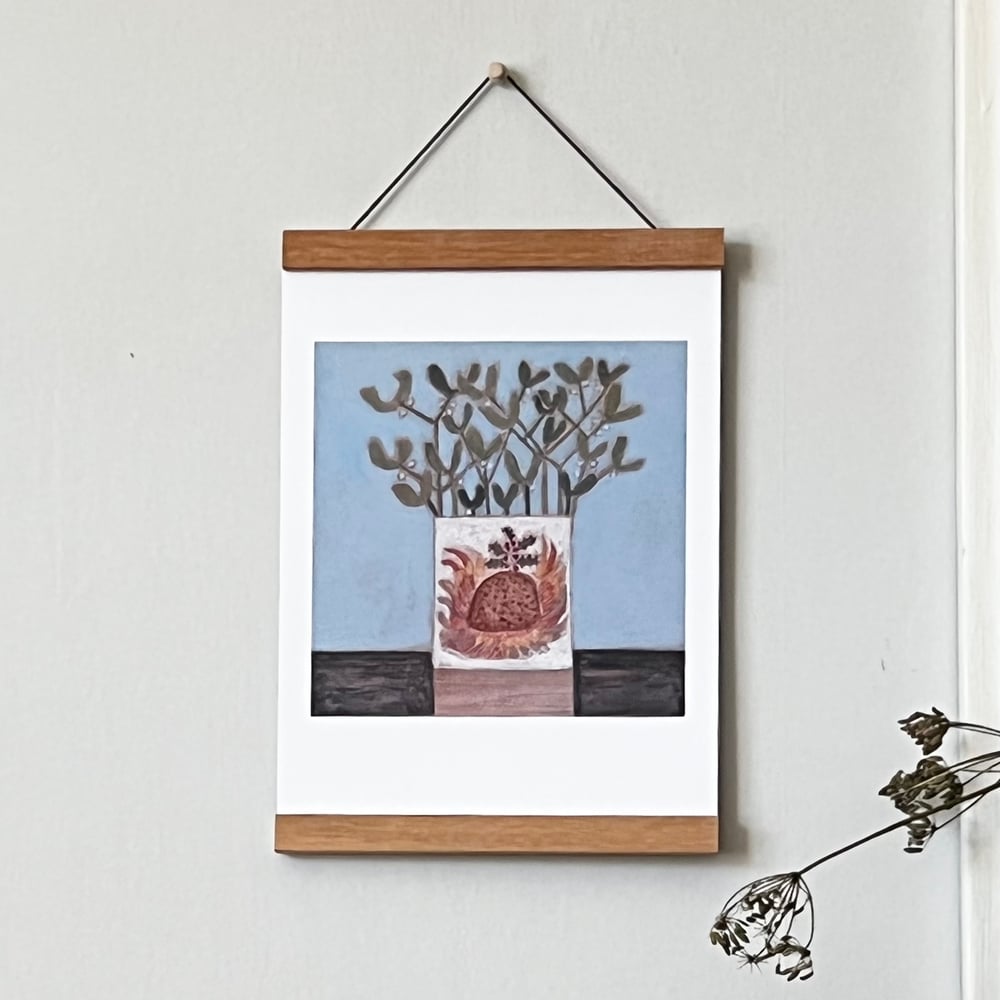 Image of Christmas Pudding Print