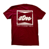 Evol Maroon Tee