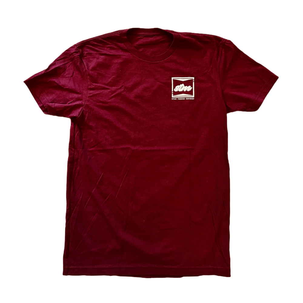 Evol Maroon Tee