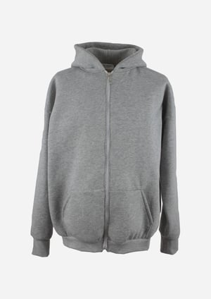 The Hoodie Zipper