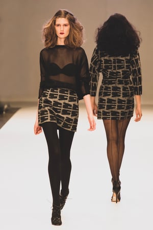 Image of Blouson Mini - Tooth Linen (originally $298) Size 4