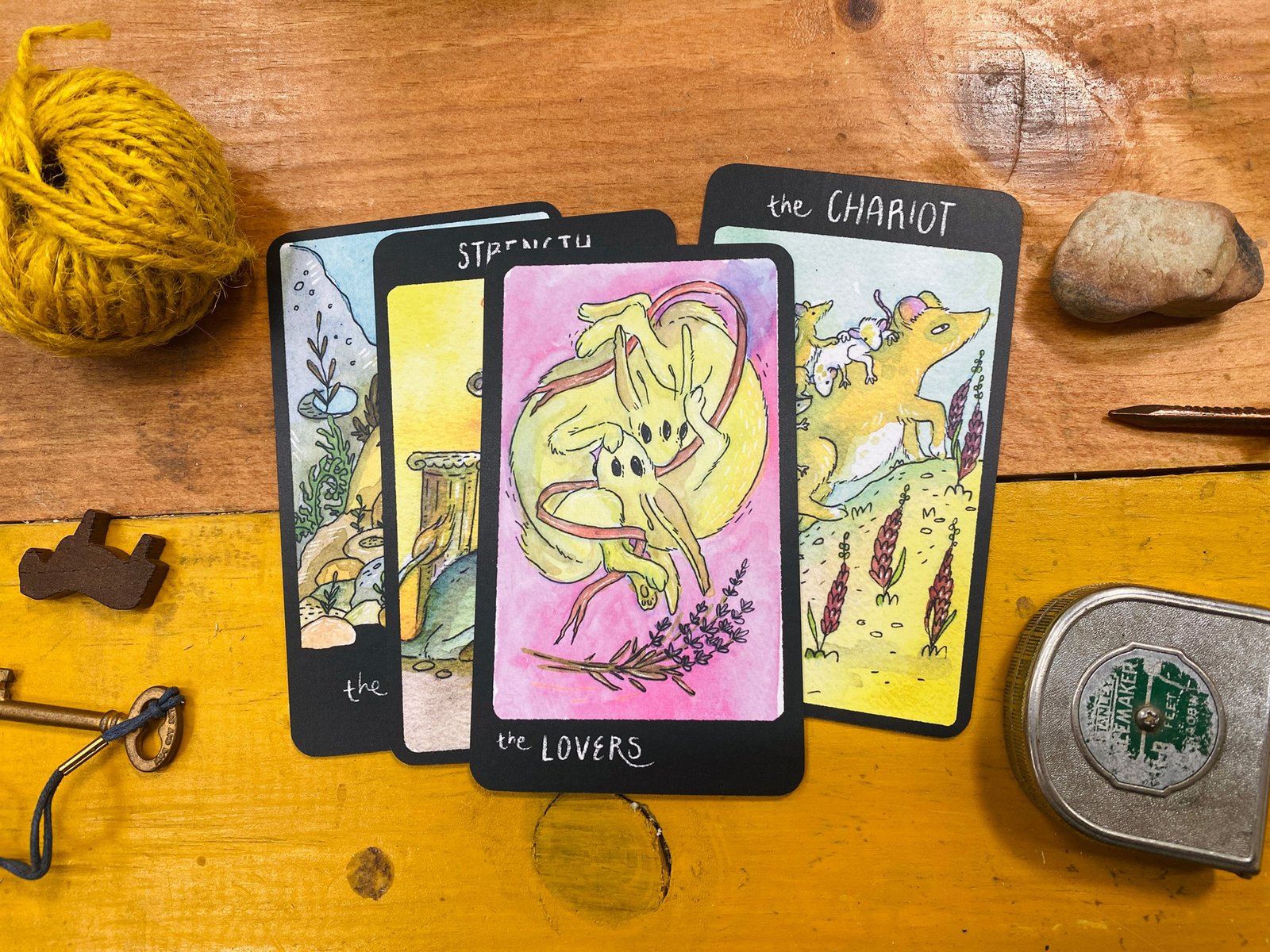 shing yin khor — The Strange Beast Tarot