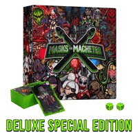 Masks & Machetes - V2 Gamebox