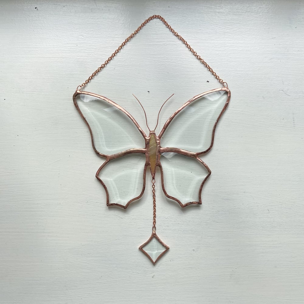 Image of Beveled Glass Swallowtail Butterfly