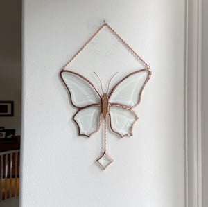 Image of Beveled Glass Swallowtail Butterfly