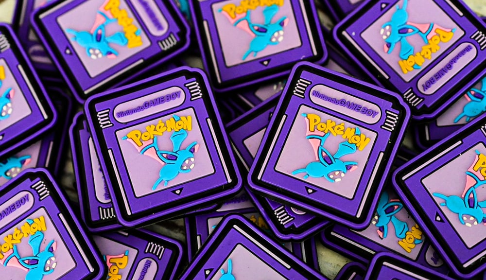 Image of POKEMON GB ZUBAT PATCH SET