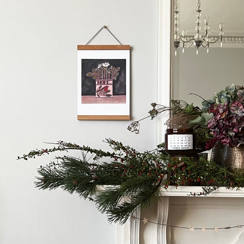 Image of Noel Print