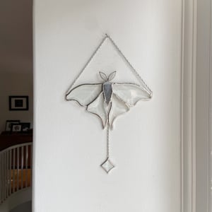 Image of Beveled Glass Luna Moth