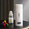 Portable Electric Heating Cup Perfect Travel Home Like Kettle Warms/Boils Water And your favorite..