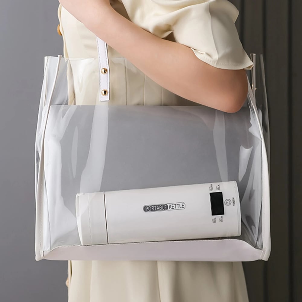 Portable Electric Heating Cup Perfect Travel Home Like Kettle Warms/Boils Water And your favorite..