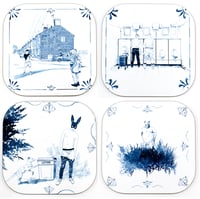 Image 1 of 4 x Smart Barnett Coasters - AW 23