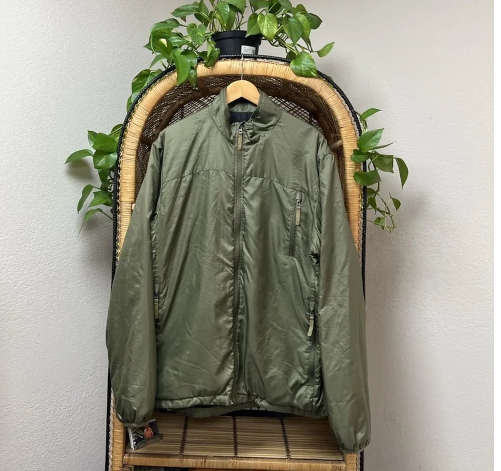 Image of Patagonia Mars Jacket  Level 3A Polartec Alpha Green L/XL